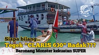 Tegek Badak Vs Baronang Monster kekuatan Super