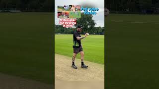 European Cricket Pitch Bounce Test #cricket #europe #india #viratkohli #shorts