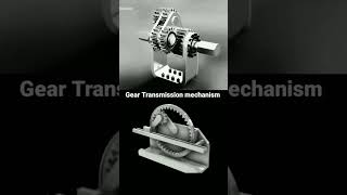 Gear Transmission mechanism 3D animation Solidworks #Short #ytshorts