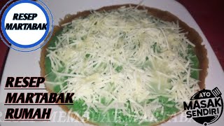 RESEP MEMBUAT MARTABAK MANIS PAKAI TEFLON