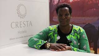 Welcome to Zimbabwe   Chipo Mandala, Managing Director, Cresta Hotels   WTM London 2023