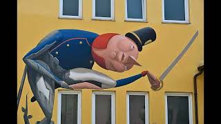 Street Art in Garfagnana. Murales d'autore