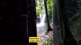 Waterfalls in Kalasa#waterfall #travel #trekking #southcanara #kalasa#hornaadu