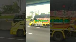 truk sayuran blong di lajur kanan ,#huntingtruk #trukoleng #shortviral viral