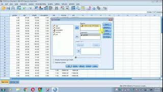 HOW TO FIND COLUMN, ROW AND TOTAL PERCENTAGE - SPSS