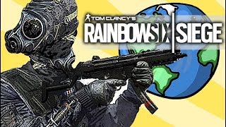 Bullying Noobs On Rainbow Six Siege...