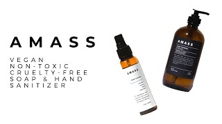 Amass | Hand Soap & Sanitizer