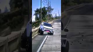 #modified fortuner stunt in road#viralshorts #like #suscribe 🦅🦅