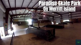 Paradise Skate Park in Merritt Island