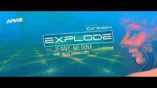 Jenny Medina - EXPLODE - C.O.A. Riddim (Antigua Soca 2016)