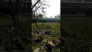 Bangladesh Train crossing from Hili,West Bengal #bangladesh #short #train #shortvideo #youtubeindia