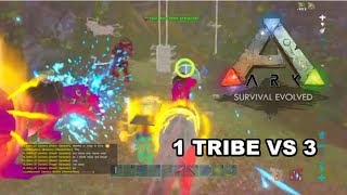 TEAMERS ATTACK FOB|Extinction Ark Survival Evolved(Ps4 Smalltribes)