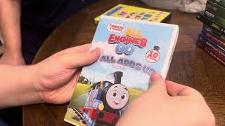 Thomas & Friends: All Engines Go - It All Adds Up DVD Unboxing