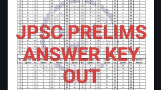 JPSC GOOD NEWS ANSWER KEY OUT #JPSC PRELIMS ANSWER KEY OUT #jpsc #JPSC RE EXAM#answer key out