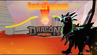 INTERVIEW PEOPLE IN DRAGON ADVENTURE || Dragon Adventure Roblox