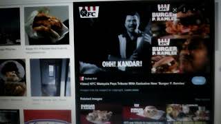 Video borcacap tentang :kfc burger p ramlee (kfc p ramlee)🌟 🌟 🌟 🌟 🌟 🌟 🌟 🌟 🌟 🌟fairuz misran