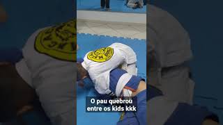 a chapa esquentou entre os kids kkk  #bjj #shorts