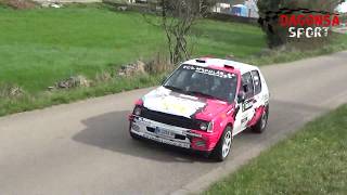 M. Mora - I. Bajo  | Rallysprint Cares - Deva  2020 | DAGONSA SPORT Video