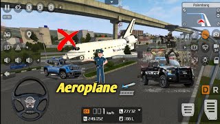 Aeroplane hijack Bus Mahendra Trans Antar Penumpang Kota Purwokerto | Bus Simulator Indonesia