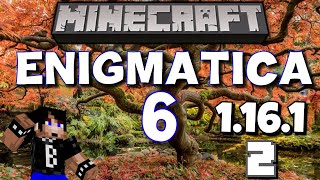 On My BACK! -  Enigmatica 6 - Minecraft Mods - Minecraft Modpacks - Minecraft 1.16 Survival