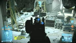 BF3 CQ: Donya Fortress Live Commentary Domination