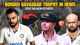 Steve Smith's HONEST OPINION on Border Gavaskar Trophy | Test Season begins