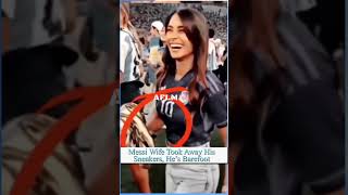 Messi Wife Celebration World Cup 2022 #shorts #messi #antonela