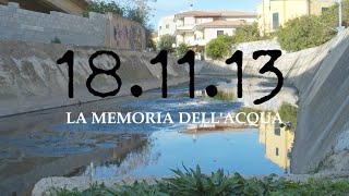 18 11 13  LA MEMORIA DELL'ACQUA