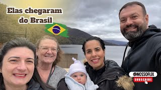 [Vlog] Nossa família chegou + Opinião de uma mãe | NOSSO FLIX AUSTRÁLIA