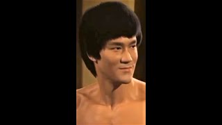 BRUCE LEE - Smiling in Readiness #shorts