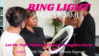 RINGROAMER, Ring Roamer, Party Roamer, iPad Photo Booth Rental, Roamer Photo Booth Rental LA