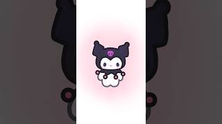 How to draw Kuromi  @mayapanchal1373 #shorts #artshorts #kuromi #sanrio #drawwithme #melody