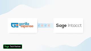 Integration of Sage Intacct with Gorilla Expense - Expense Management Software