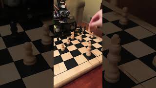 Chess against a smart car