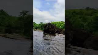 Satpura range Waterfall.