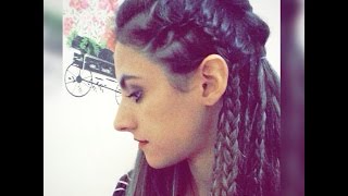 Penteado Viking Lagertha