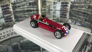 Tecnomodel 1/43 Guiseppe 'Nino' Farina Alfa Romeo 159 Alfetta #20 Spanish GP Winner 1951