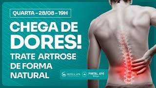 Chega de dores! Como tratar a ARTROSE de forma NATURAL e eficaz