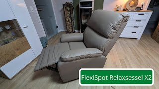 Einfach gemütlich und schick! Der neue FlexiSpot Relaxsessel X2 Test! Perfekt zur EM!