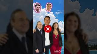 Ronaldo&# fan subscribe# Messi# and? like footballer