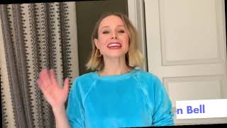 Actress Kristen Bell answers anything Heather Myers asks