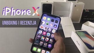 iPhone X (10) unboxing i recenzija