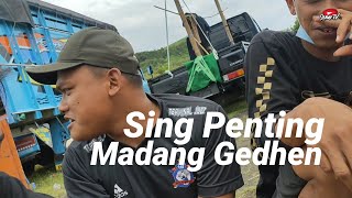 Pelayang Apsen Madang.. sing penting guyup lan waregg