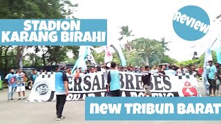 Stadion karang birahi brebes tribun baru