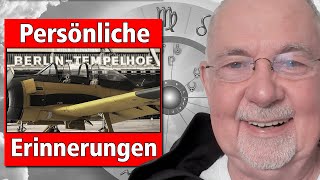 Flughafen Tempelhof - heute vor 100 Jahren eröffnet / sein Horoskop zeigt seine Geschichte