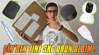 ÇİN'DEN 2. DEFA 5 KİLO ÜRÜN ALDIM !? EFSANE AKILLI ÜRÜNLER (Toplu Paket Açılımı)