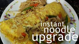 Upgrade your favorite instant noodle!