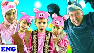 Three Little Pigs | Bedtime stories and fairy tales for kids