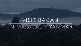 1 min video about Bagan