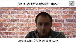 HBTV 100 Ep027 – Initial Assessment: Market history